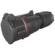 Kupplung CEE NEO 5P 32A 380-415V 6h rot IP54 Schraubklemme