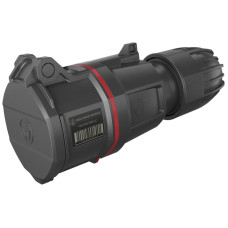 Kupplung CEE NEO 5P 32A 380-415V 6h rot IP54 schraublose Klemme