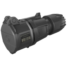 Kupplung CEE NEO 5P 32A 500V 7h schwarz IP54 schraublose Klemme Kupplung CEE NEO 5P 32A 500V 7h schwarz IP54 schraublose Klemme
