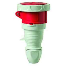 Kupplung CEEtyp 5L 16A 6h mit Klemmen, abschliessbar Kupplung CEEtyp 5L 16A 6h mit Klemmen, abschliessbar