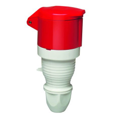 Kupplung CEEtyp 5L 32A 6h mit Klemmen Kupplung CEEtyp 5L 32A 6h mit Klemmen