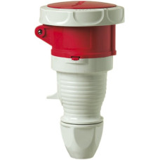 Kupplung CEEtyp 5L 32A 6h mit Klemmen abschliessbar Kupplung CEEtyp 5L 32A 6h mit Klemmen abschliessbar