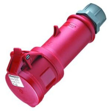 Kupplung ProTOP 16A IP44 5P 6h 400V mit Verschraubung