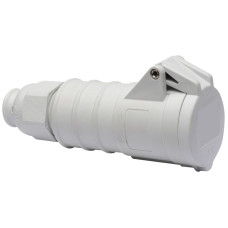 Kupplungssteckdose Bals CEE Q-C TE 32A 5P >50V 1h IP44 Ni