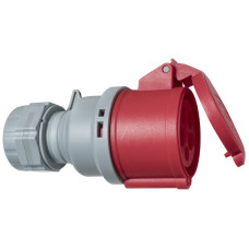 Kupplungssteckdose Brennenstuhl CEE 32A 3L+N+PE 400V 6h rot Ø95x185mm IP44