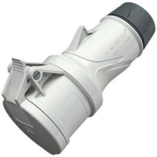 Kupplungssteckdose CEE PowerTOPXtra R 16A IP54 5P 1h 500V Ø69x174mm grau