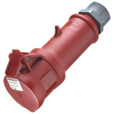 Kupplungssteckdose ProTOP CEE 32A 3L+N+PE 400V 6h rot Ø83x185mm IP44