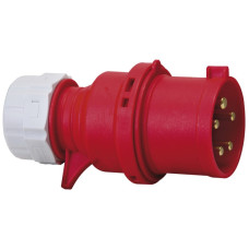 Phasenwender-Stecker Brennenstuhl CEE 32A 3L+N+PE 400V 6h rot Ø75x185mm IP44