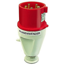Phasenwender-Stecker CEEtyp 5L 32A 6h Phasenwender-Stecker CEEtyp 5L 32A 6h