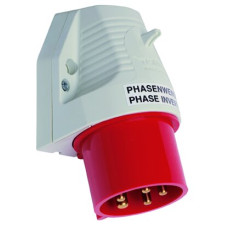 Phasenwender-Wandstecker 5L CEEtyp 32A 6h Phasenwender-Wandstecker 5L CEEtyp 32A 6h