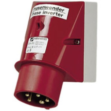 Phasenwender-Wandstecker Mennekes 16A 3LNPE 400V 6h