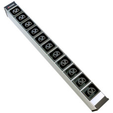 Steckdosenleiste 19" PDU-Line 11xIEXC13/C19 3m CEE16 1HE schwarz
