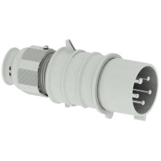 Stecker Bals CEE Q-C TE 32A 5P >50V 1h IP44 Ni