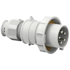 Stecker Bals CEE Q-C TE 32A 5P >50V 1h IP67 Ni