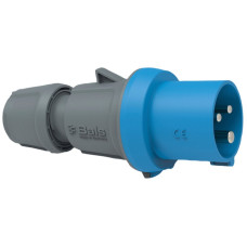 Stecker CEE Bals INNOLINQ 3P 16A 230V blau 6h IP54 schraublos