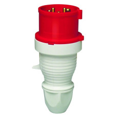 Stecker CEE Demelectric 5L 16A 6h mit Schneidklemmkontakten