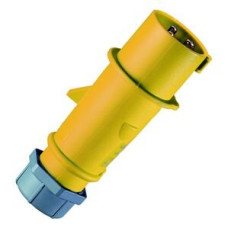 Stecker CEE Mennekes AM-TOP 16A 2LPE gelb