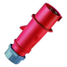 Stecker CEE Mennekes AM-TOP 16A 2LPE rot