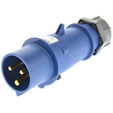 Stecker CEE Mennekes AM-TOP 32A 3LNPE blau