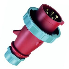 Stecker CEE Mennekes AM-TOP 32A 3LNPE rot