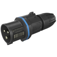 Stecker CEE NEO 3P 16A 200-250V 6h blau IP54 Schraubklemme