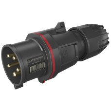 Stecker CEE NEO 5P 32A 380-415V 6h rot IP54 Schraubklemme