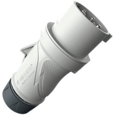 Stecker CEE PowerTOPXtra R 16A IP54 5P 1h 500V Ø68x163mm grau