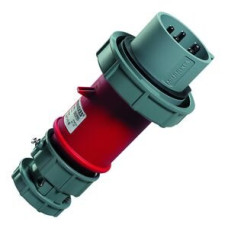 Stecker CEE-Powertop 16A 5P 6h 400V IP67 mit Verschraubung