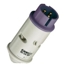 Stecker Mennekes 16A 3L IP44 violett