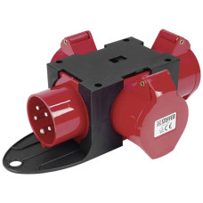 Stromverteiler A. Steffen 3xCEE 16A 5p 415V CEE 16A IP44