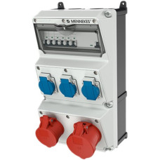 Stromverteiler Amaxx 32A 1xFI B 2xLS 1xT23 1xCEE16/CEE32/5L