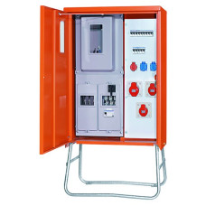 Stromverteiler Demelectric 44kVA IP65 orange
