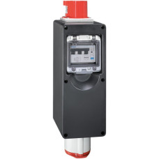 Stromverteiler Demelectric Hartgummi Typ 807