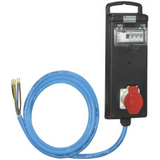 Stromverteiler Demelectric Hartgummi Typ 841