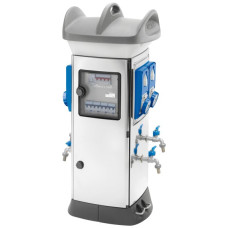 Stromverteiler Gewiss 68 Q-MC 63X 2×32A 5p 400V 2×16A 3p 230V IP56