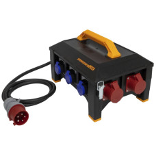 Stromverteiler professionalLINE CEE32 2m 1xCEE32/5 2xCEE16/5 3xT25/T23