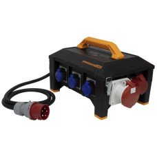 Stromverteiler professionalLINE CEE63 2m 1xCEE63/CEE32 2xCEE16/T25/T23