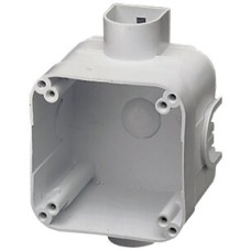 UP-Einbaudose Mennekes für Cepex CEE 16/32A 91x124x54mm IP44 grau