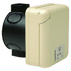 UP-Steckdose mondo 16A 9h prl-weiss