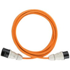 Verlängerung 5x4mm² 12m G-PUR CEE/CEE 7h 32A IP44 orange