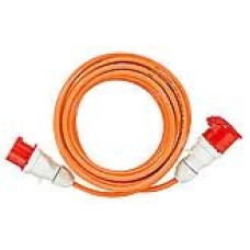 Verlängerung 5x4mm² 9m G-PUR CEE/CEE 32A IP44 orange