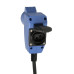 Verlängerung MH CEE 16A/CEE 16A+T23 90° H07RN-F3G1.5mm² GDV 1.5m schwarz