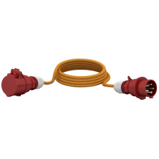 Verlängerung PUR CEE/CEE Bals 16A 5P 6h 9m 5x1.5mm² IP44