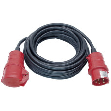 Verlängerungskabel Brennenstuhl Gummi 16A 400V 5c2.5mm² CEE16/CEE16 50m schwarz