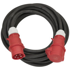 Verlängerungskabel Brennenstuhl Gummi 32A 400V 5x6mm² CEE32/CEE32 10m schwarz