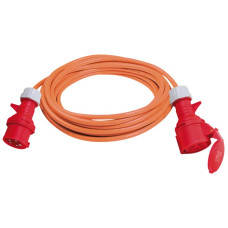Verlängerungskabel Brennenstuhl PUR 16A 400V 5x2.5mm² CEE16/CEE16 5m orange