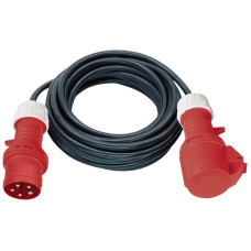 Verlängerungskabel Brennenstuhl PVC 16A 400V 5x1.5mm² CEE16/CEE16 10m schwarz