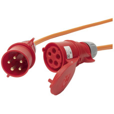 Verlängerungskabel Steffen EPR-PUR 5x4mm² 10m CEE32/5 für Industrie orange