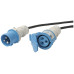 Verlängerungskabel Steffen GdV 3x2.5mm² 10m CEE16/CEE16 für Industrie blau