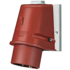 Wandstecker CEE Mennekes 3LNPE 16A 6h 400V IP44